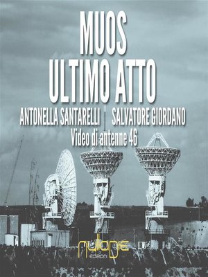 cover image of MUOS. Ultimo atto